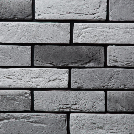 Женева — декоративный гипсовый камень для внутренней отделки, фактура Кирпич